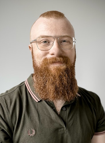 Portrait of Jan-Ole Baars